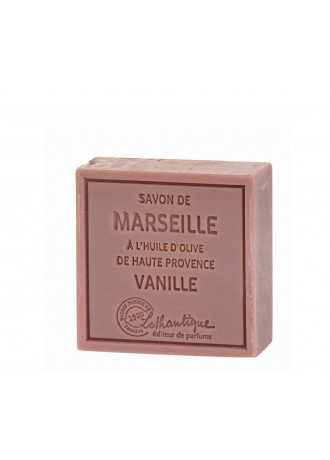 Lothantique Les Savons De Marseille Vanilla Soap Bar -100g *New* 